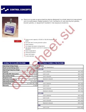 IL120S25-2 datasheet  